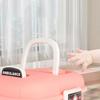 Multicolor Storage Boxes Multi-size Multi-functional Sundries Organising Box Plastic Cartoon Car Organizier Box Home Organizier