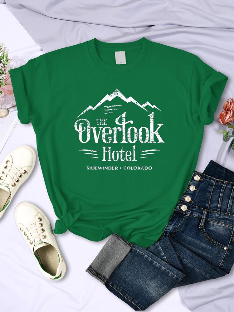 Los Angeles California Funny Letter Print Womens T-Shirt Street Breathable Short Sleeve Fashion Casual Clothes Summer Tshirts