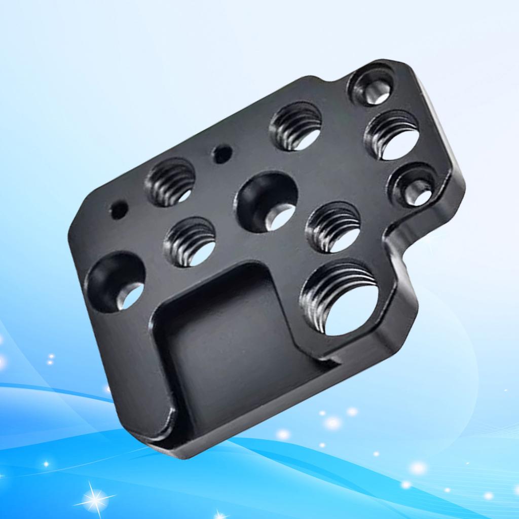 Мониторы Крепление Держатель для DJI Ronin SC RSC2 Камера Стабилизаторы Подвесы Кронштейн Адаптер для освещения Удлинитель QR Пластина