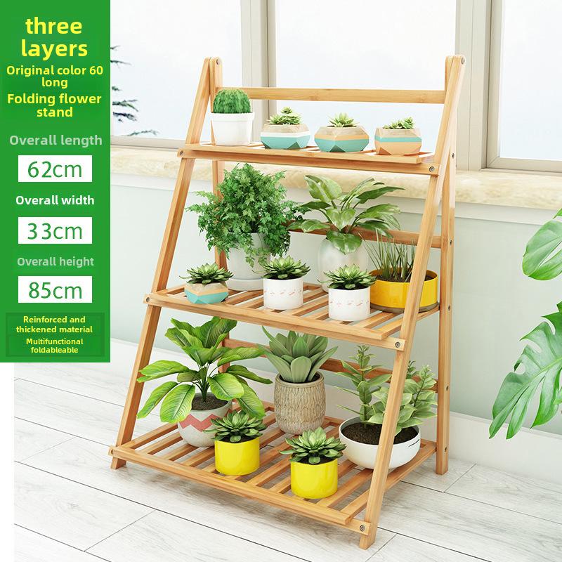 «Многоуровневая складная балконная стойка для цветов с возможностью подвешивания и установки на полу для суккулентов и хранения»
