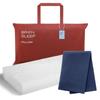 Brain Sleep Pillow STANDARD Pillow Cover Sleep Midnight [BRAIN SLEEP] (9 Gradations) + (Organic Navy)