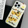 Чехол Zhitai для iPhone 15 Pro Cartoon Jelly Skin, подходит для Apple 14 Pro Max и iPhone 12