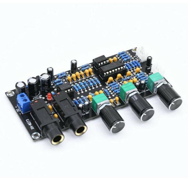 Amplifiers Xhm273 Pt2399 Digital Microphone Board Reverberation Karaoke Reverb Ne5532 Preamplifier