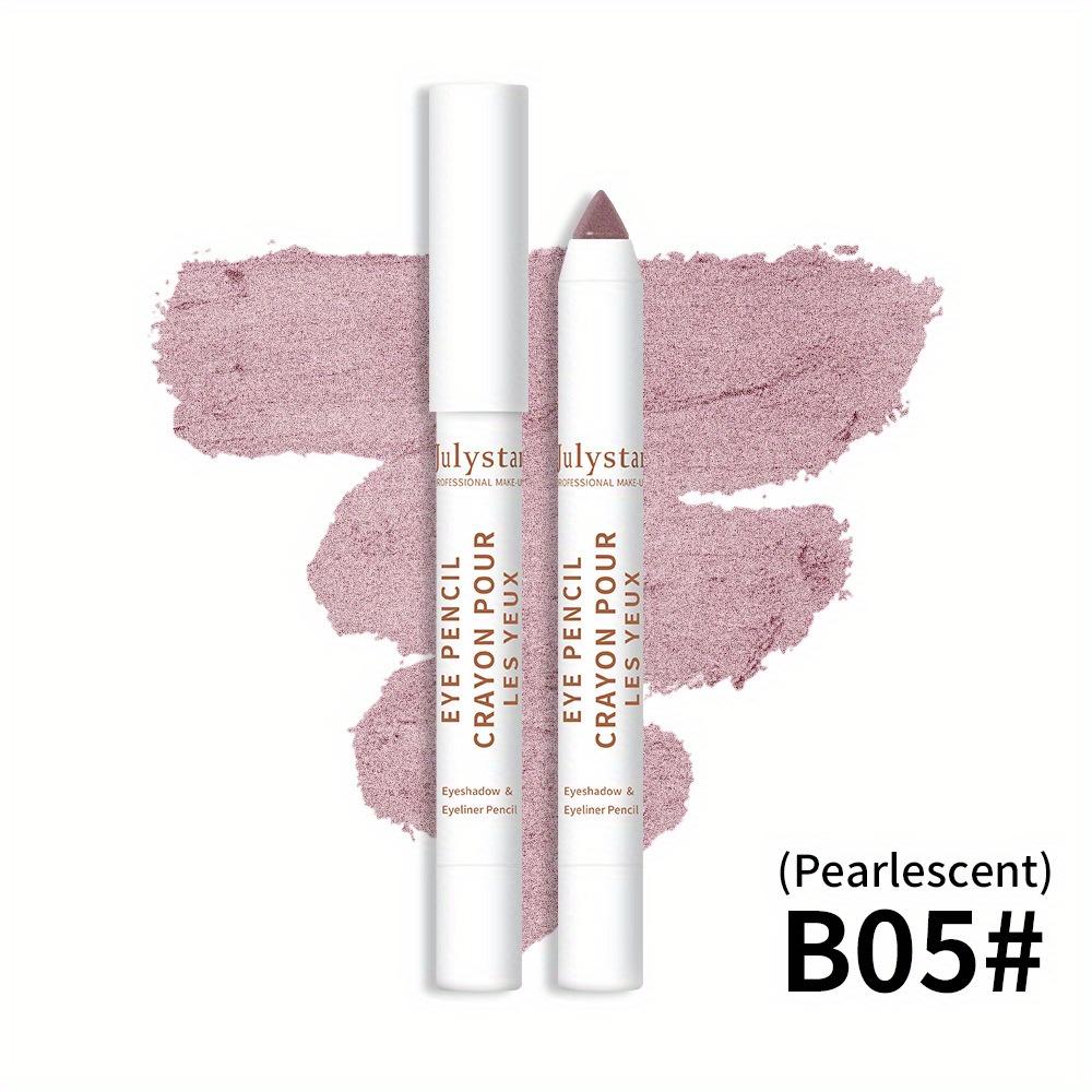 Halloween Polarized Monochrome Eyeshadow Stick Matte Micro Waterproof Lasting Sequins Eyeshadow Cosmetics