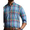 Polo Ralph Lauren Plaid Button-Down Loose Long Sleeve Shirt Men Shirts Multicolor 710938001-001