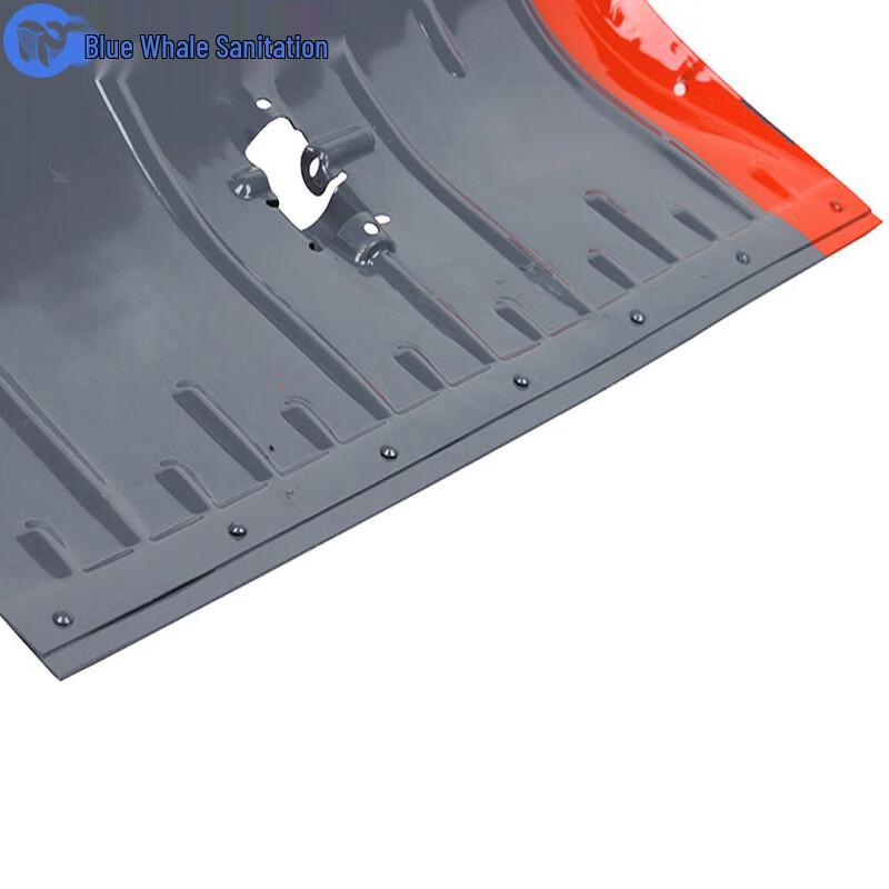 Blue Whale Sanitation Assembled Snow Pusher