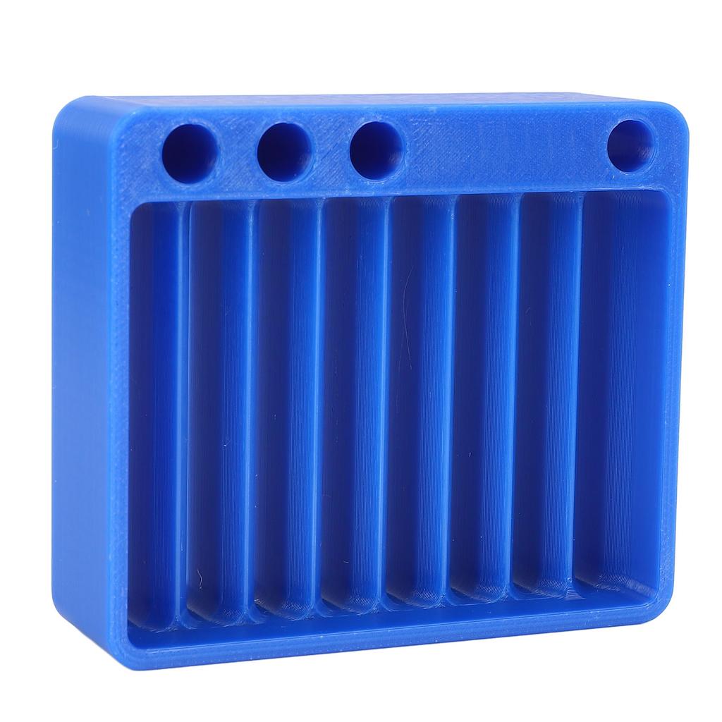 Коробка для хранения колпачков спиц Пластиковая коробка для сортировки ниппелей спиц Инструментальная коробка для быстрой сортировки для горного дорожного велосипеда