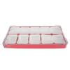 Watch Parts Storage Box Stackable 5 Compartments Acrylic Rubber Watch Tools Storage Container for