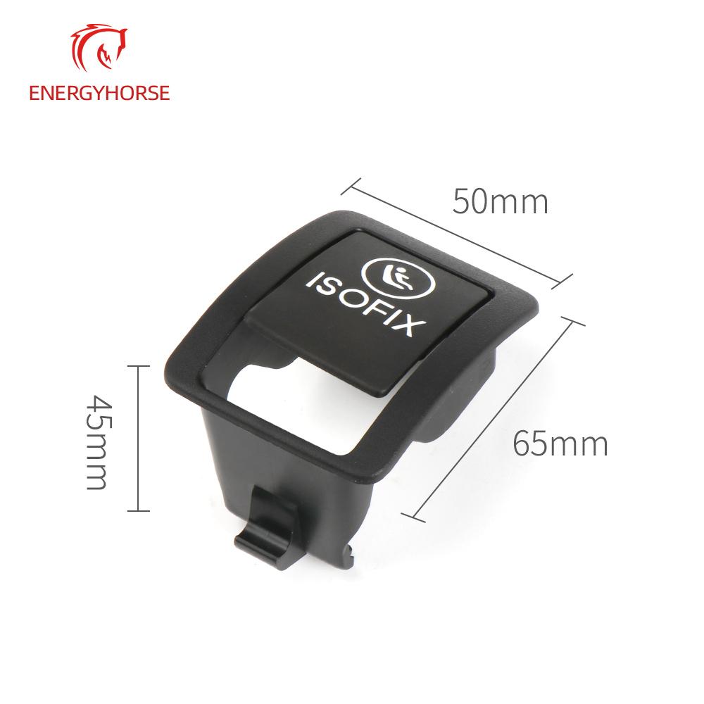 2059200806 2059206908 Car Seat ISOFIX Switch Cover Child Safety Seats For Mercedes W253 GLC Class 2015-2021 GLC200 GLC220 GLC300