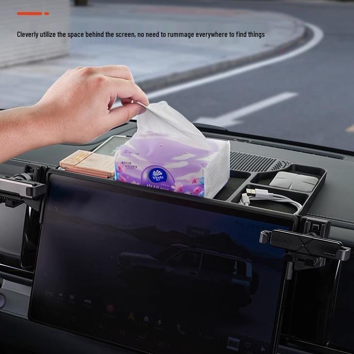 Держатель для телефона и ящик для хранения BYD Leopard 5 для улучшения интерьера