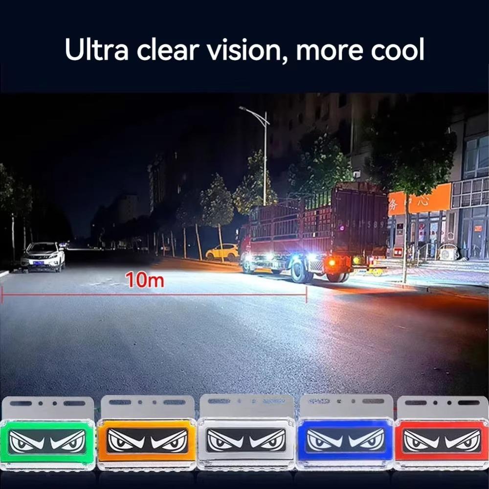 LED Truck Devil Eyes Light Devil Eyes Demon Eye Light Truck Trailer Side Marker Light Car Decor