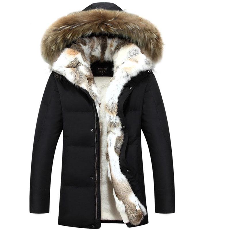 Men Fashion Winter Down Jacket Cotton Clothes Winter Coat