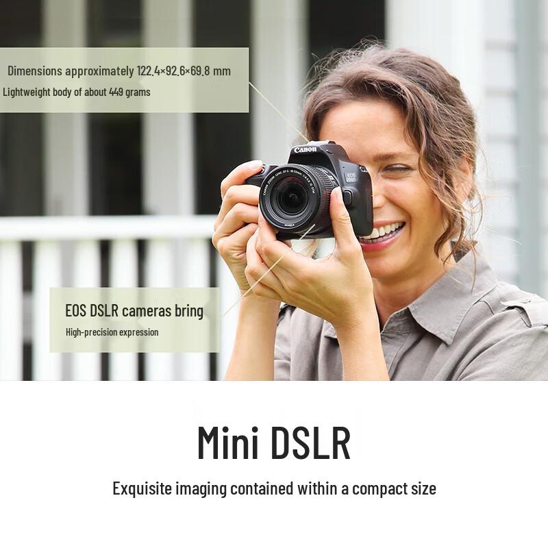 Canon EOS 200D II DSLR Camera (CN version)