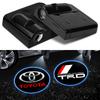1/2 шт. Светодиодный проектор подсветки двери автомобиля, приветственная лампа, эмблема автомобиля для TRD GR Chr Corolla Yaris Rav4 E150 E120 Land Cruiser 200