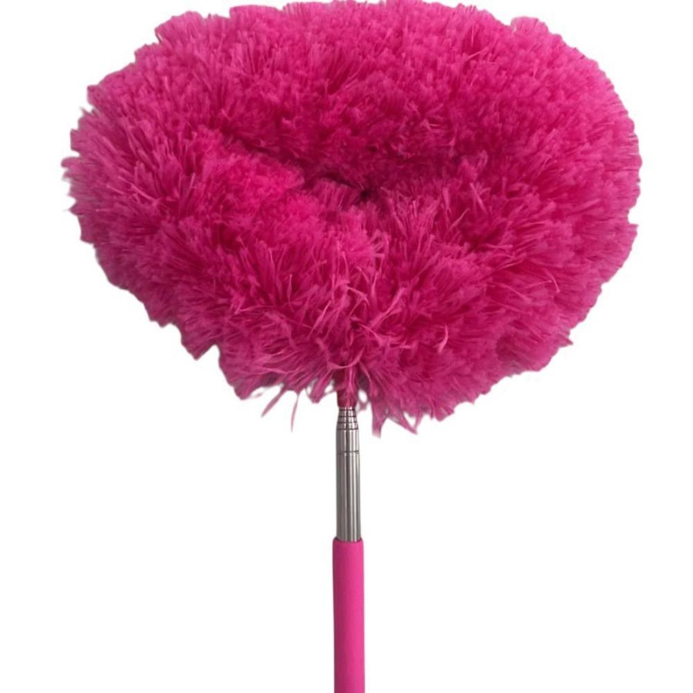 Long Handled Extendable Feather Duster Reusable Cleaner Brush Household Ceiling Fan Duster  Kitchen