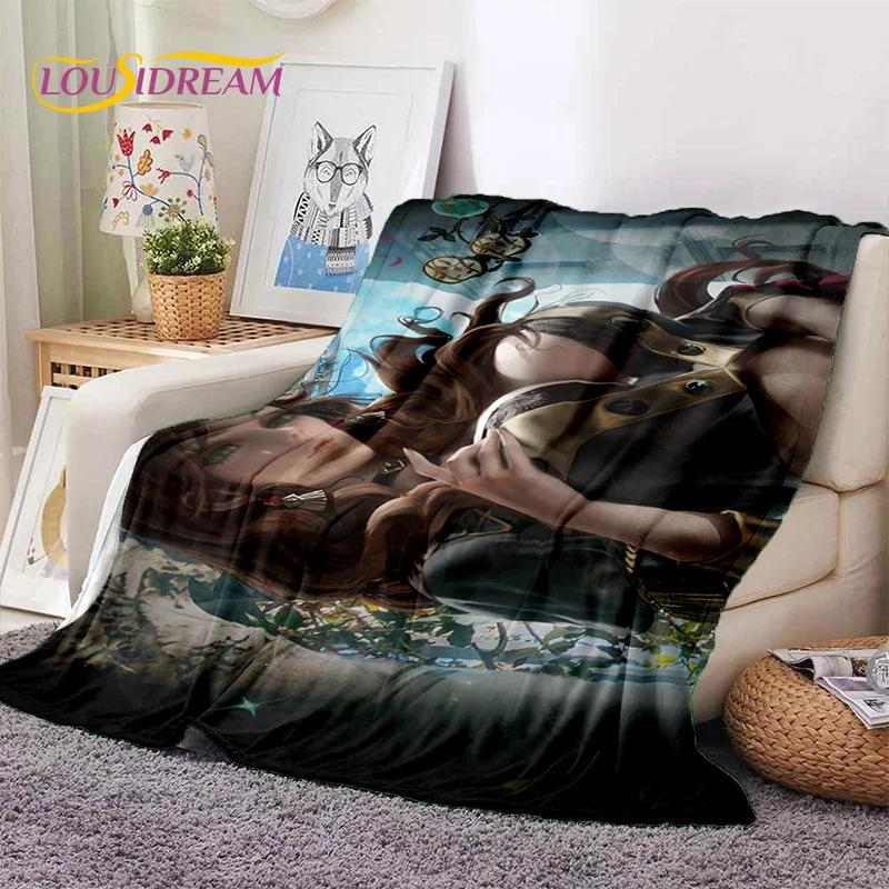 Cartoon Character Sexy Lace Girls Soft Flannel Blanket for Beds Bedroom Sofa Picnic,Throw Blanket for Outdoor Leisure Nap Gift