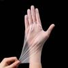 100Pcs Transparent Disposable Gloves Acid Work Safety Latex Free Gloves New Cleaning Gloves