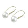 Pierce gold Women Pearl used