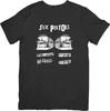 The Sex Pistols Music Fit for Men & Women Quality Cotton T-Shirt Black