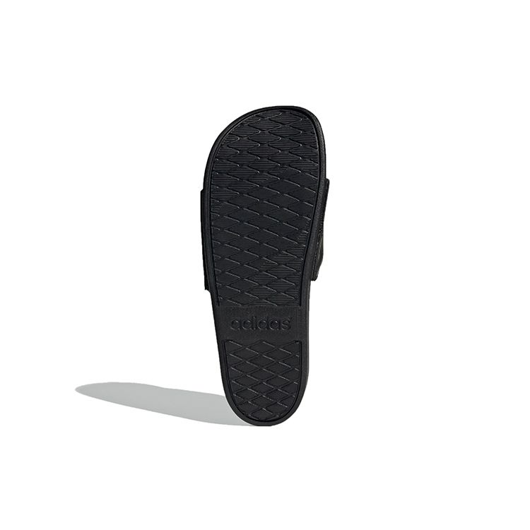 Adidas Adilette Comfort Slide Repeat Logo - Black Unisex Sneakers Core-Black Carbon GV9736
