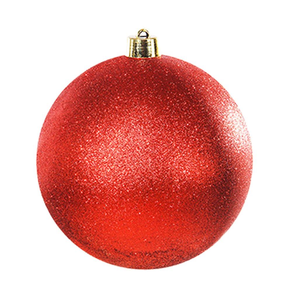 Decorations Plastic Pearlescent Ball Pearlescent 15CM Christmas Ball Ball Shape Hang Ball Shopping Mall
