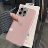 Роскошный Блестящий Силиконовый Чехол с Блестками для iPhone 15 14 Plus 13 11 12 Mini Pro Max X XS Max XR 7 8 Прозрачный Мягкий TPU Чехол Funda