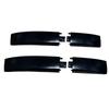 Roof Rack Parts Rail End Cap 4pcs 78225-65J10-5PK Auto Parts Black Front Rear Kit For Suzuki Grand Vitara 06-15