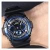 Casio G-SHOCK Серия Тематические Модные Ретро Уличные Классические Стрелочные Двойной Дисплей Циферблат Водонепроницаемый Механизм Кварцевый Механизм Ремешок из Смолы GA-200CB-1APR