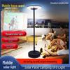 Solar-Powered High Pole Street Light with Motion Sensor for Outdoor Spaces