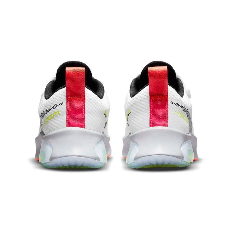 Nike Кроссовки для бега Nike Air Zoom Arcadia Low White Black Red Детские Возраст 3-7 Лет CK0714-103