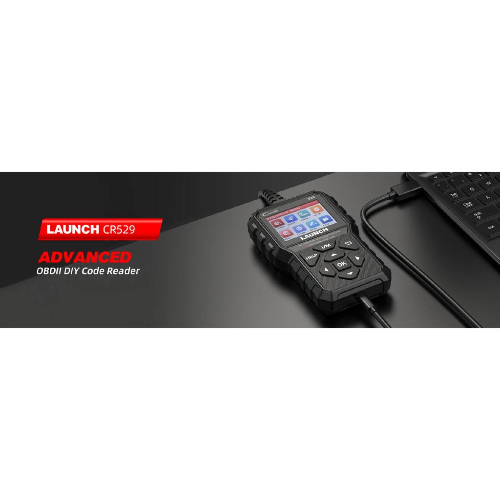 Launch Creader 529 CR529 Automotive OBDII Scanner Car Diagnostic Tools Engine Check OBDII Scan Tools Launch Obd2 Scanner X431