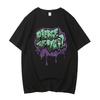 Футболка Pierce The Veil Женская Футболка Группы С Коротким Рукавом Хлопок Черная Унисекс Футболка Мужская Летняя Повседневная Футболка С Круглым Вырезом