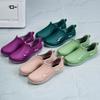 Low-Cut Women Rain Boots Thick Sole Waterproof Non-Slip Short Ankle Work Shoes Durable Fashion Rubber Boots for Kitchen