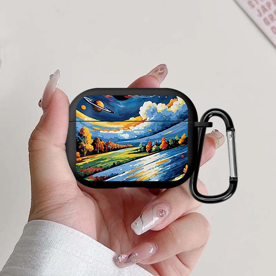 Чехол для наушников Cover Case Для Airpods Pro2 Pro3 Pro 1 4 3 2 Далекие горы