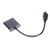 1Pc Hdmi Male 1080P To Vga Female Video Cable Cord Converter Adapter For Hdtv Pc
