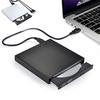 DVD ROM External Optical Drive USB 2.0 CD/DVD-ROM CD-RW Player Burner Slim Reader Recorder Portable for Windows Laptop Computer