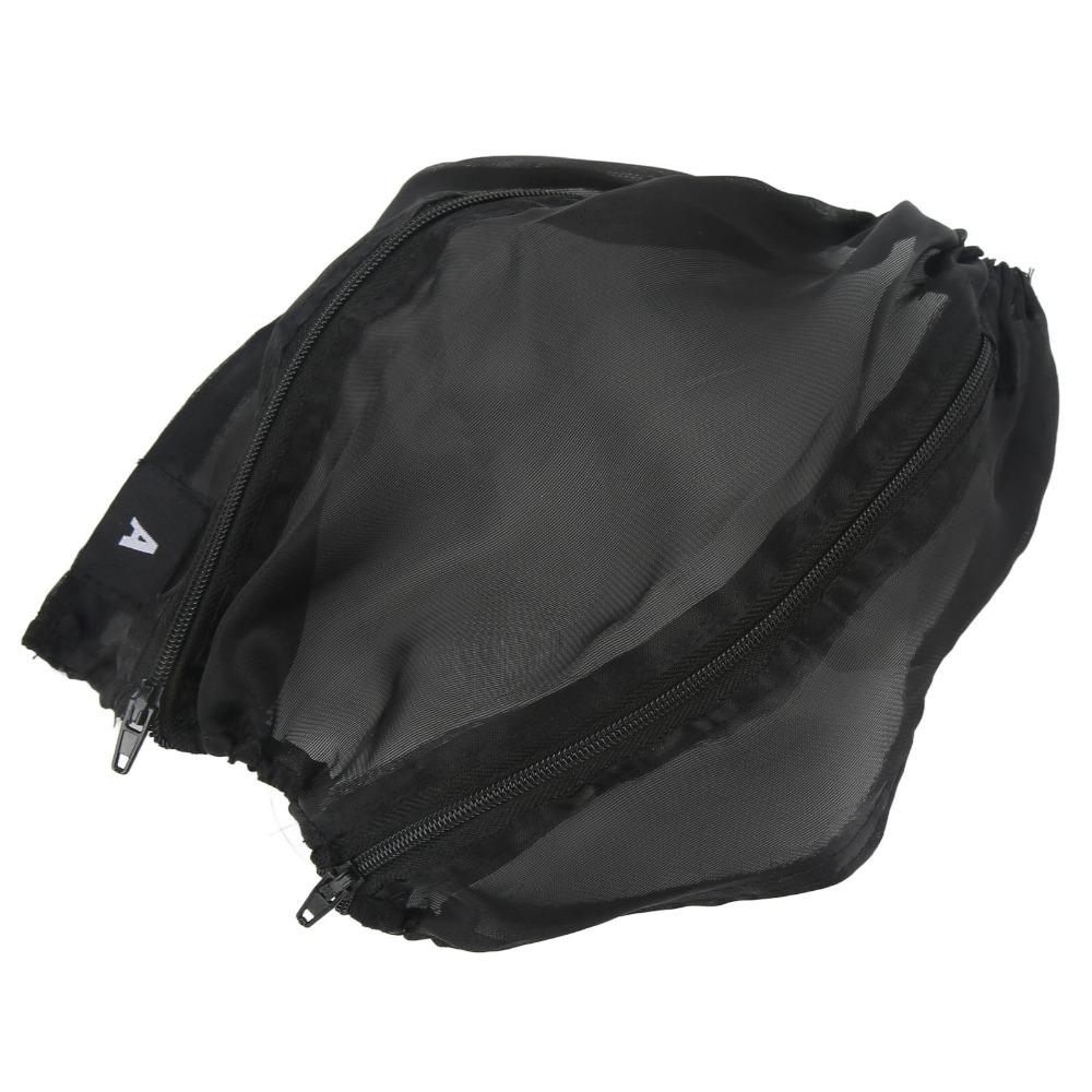 Nylon RC Chassis Dust Cover Breathable Dust Cover for Tamiya TT01/TT02 1/10 RC Car Off-Road Use