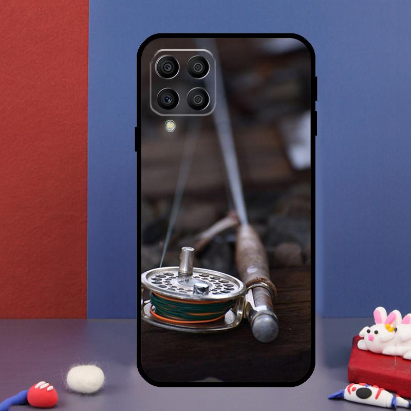Fishing Rod Tool For Samsung Galaxy M33 M13 M23 M53 M15 M55 M31 M51 M14 M34 M54 M20 M30s M32 M52 Phone Case