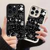 JT312 Линарт Крутое Звездное Пространство для iPhone 17 16 15 14 Pro Max Samsung S26 S25 Ultra A17 A16 A07 A56 A06 A13 Xiaomi 15T Redmi 15c Note 14 Мягкий Чехол