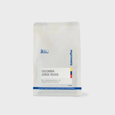Зерна Кофе Зерна Колумбия Хорхе Рохас 200г