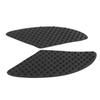 2pcs Motorcycle Fuel Tank Pad Rubber AntiSlip Knee Grip Replacement for Yamaha 0113 CB600F