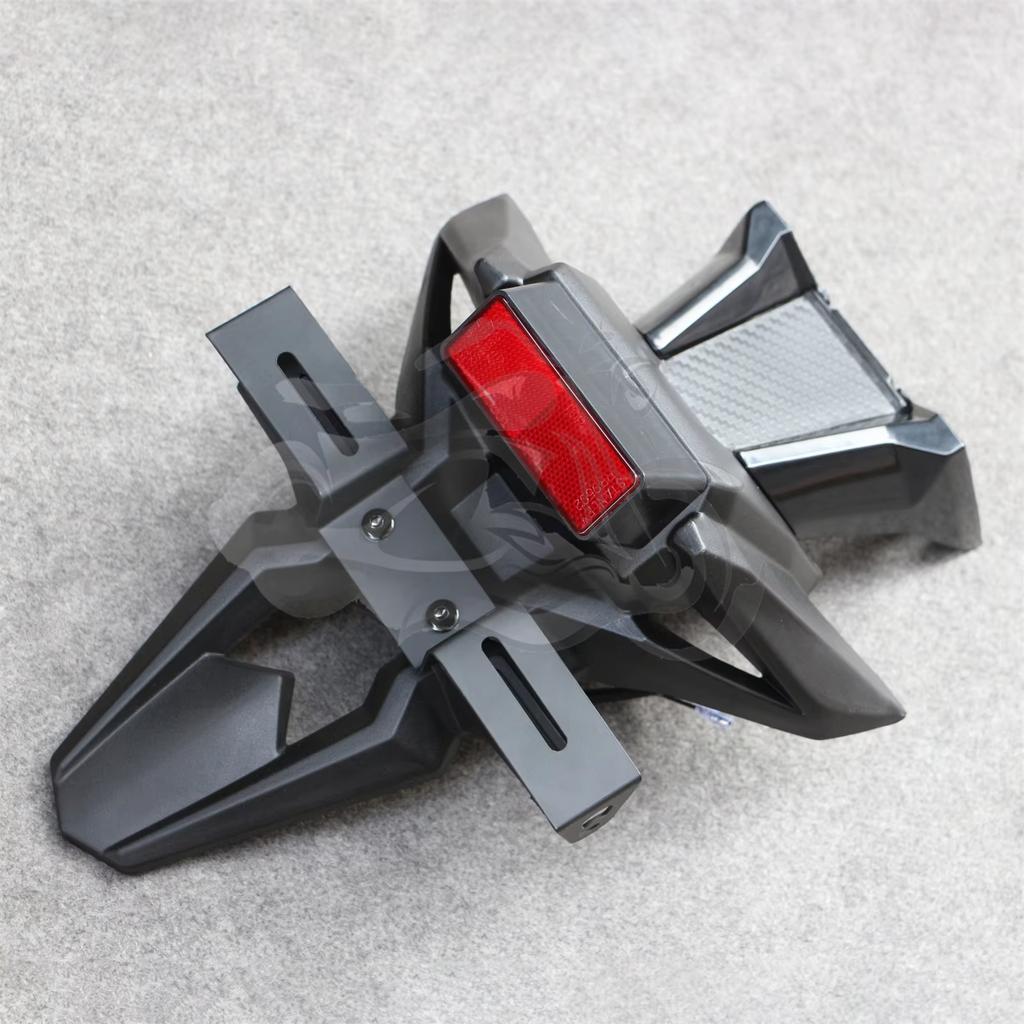 Rear Tire Fender for GSXR600 GSX-R 750 2006 2007 2008 2009 2010 License Number Plate Light Holder Bracket GSXR 600 GSXR750 K6 K8