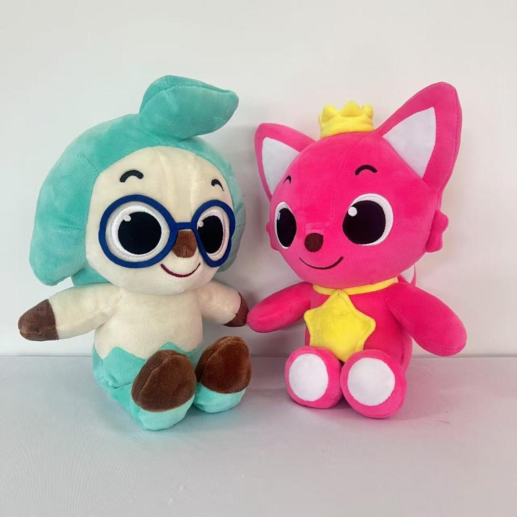 Новая мягкая игрушка Pinkfong Hogi 30 см, анимированная периферия, детская кукла