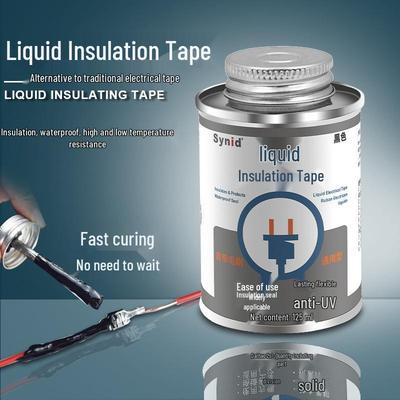 Огнезащитная жидкая электроизоляция: Водонепроницаемая, термостойкая альтернатива термоусадочным трубкам