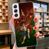 Muay Thai Fight Boxing Cover Phone Case For Samsung Galaxy S26 S25 Edge S24 Ultra S23 S22 Plus S21 S20 FE Soft Fundas Shell Gala