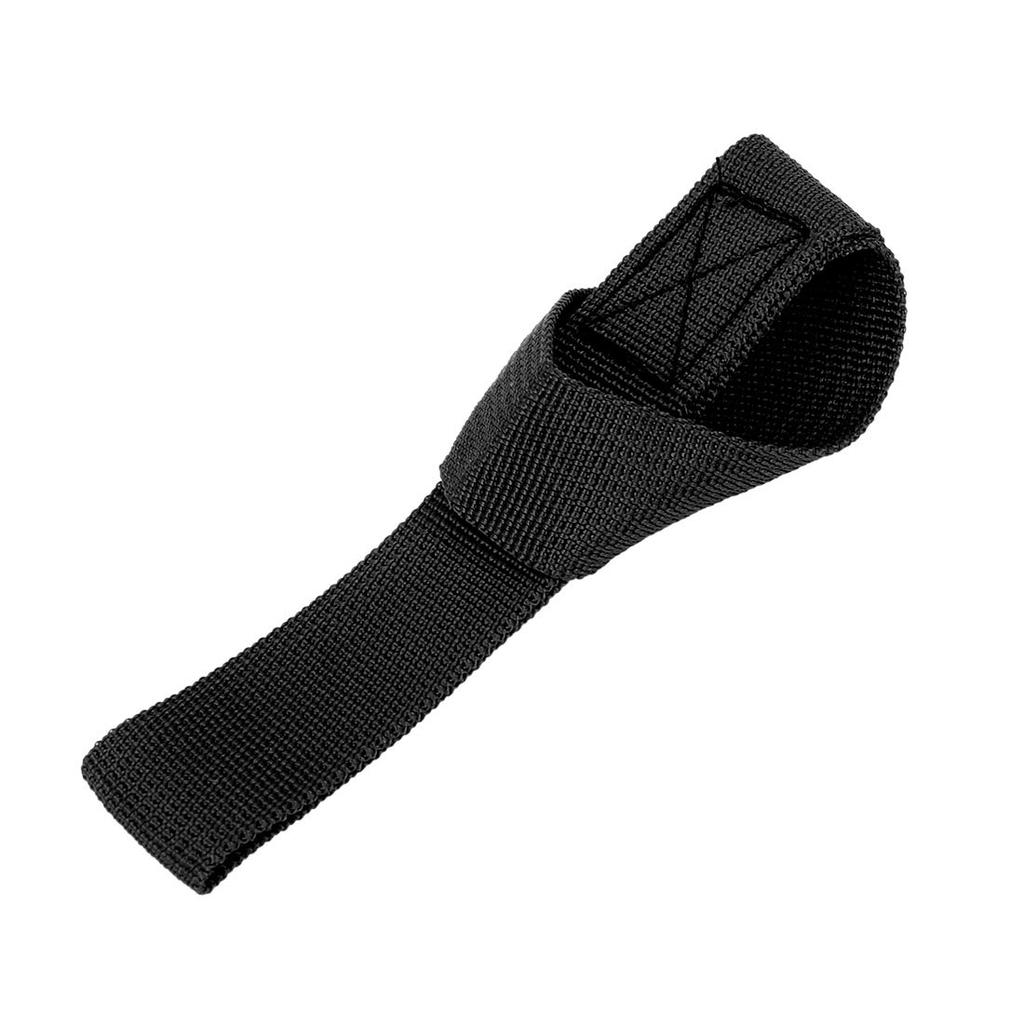 F FIERCE CYCLE Hook Strap Tie Down Straps Cargo Belt Black Nylon 10pcs for Motorcycle ATV UTV 2.5x20.5cm
