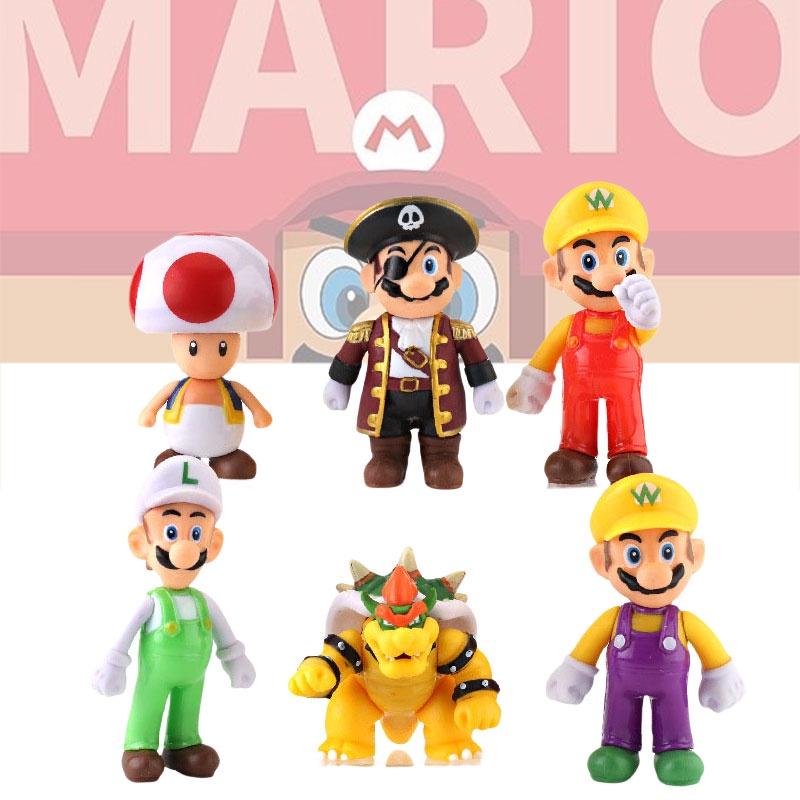 Supermariopvc- 6 Идеальный подарок для поклонников Супер Марио