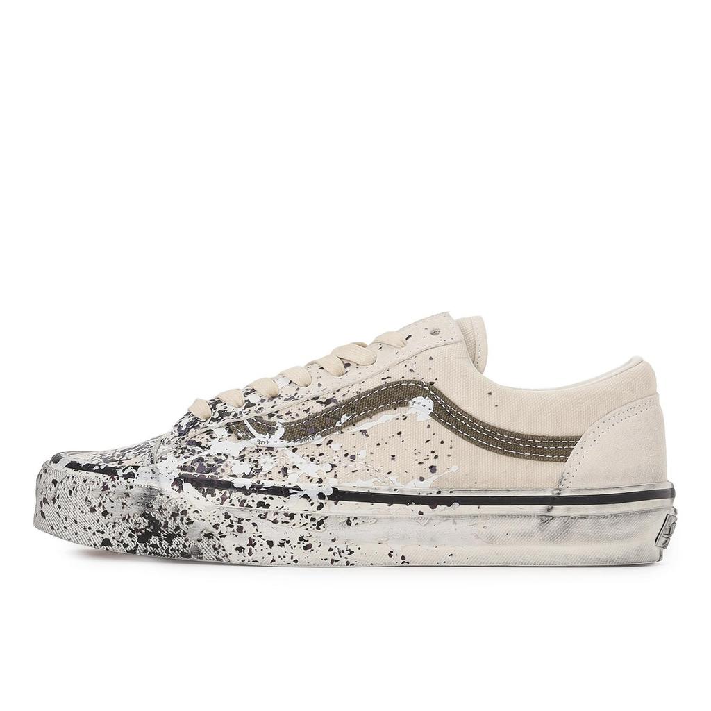 VN000D9RDJR VANS PREMIUM OLD SKOOL 36aРАЗБРЫЗГИ КРАСКИ TURTLEDOVEa