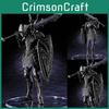 Премиум Dxf Dark Souls Коллекция Скульптур Том 3 ПВХ Фигурка Статуэтка Черный Рыцарь 8 дюймов Декоративный Элемент