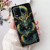 Чехол для телефона Realme 8 5G RMX3241 Realme8 5G Элегантный Цветочный Кот Печать Мягкий Силикон Прозрачный ТПУ Чехлы